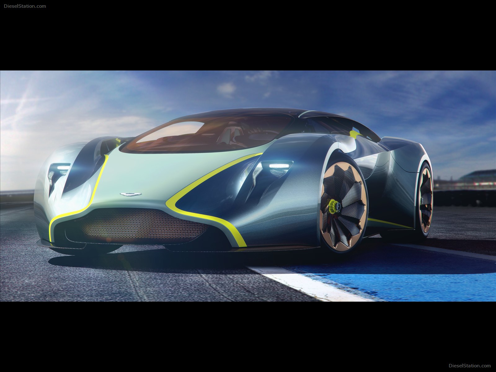 Aston Martin DP-100 Vision Gran Turismo Concept 2014 Aston Martin DP-100 Vision Gran Turismo Concept 2014